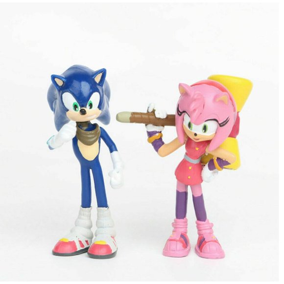 Sonic The Hedgehog Action Figures 12pcs  Toys - Picture 4 of 7